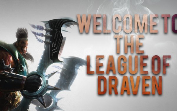 Video Game League Of Legends Draven HD Wallpaper | Background Image