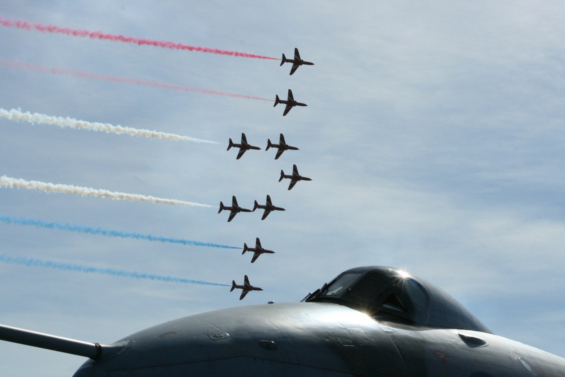 Download Military Air Show 4k Ultra HD Wallpaper