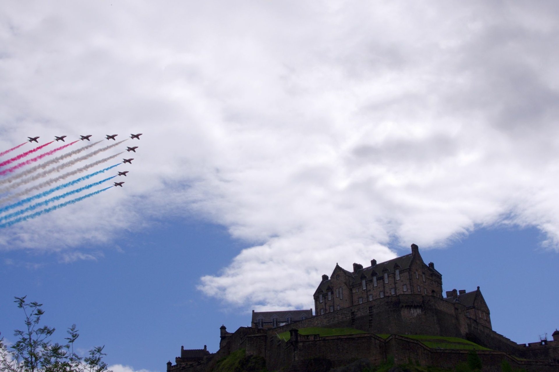 Air Show HD Wallpaper