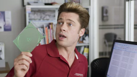 Brad Pitt movie Burn After Reading HD Desktop Wallpaper | Background Image