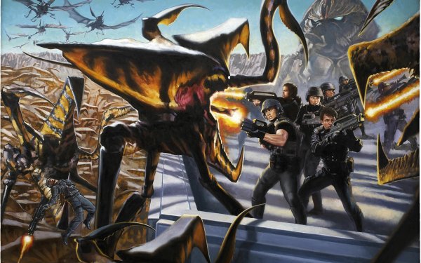 Movie Starship Troopers HD Wallpaper | Background Image
