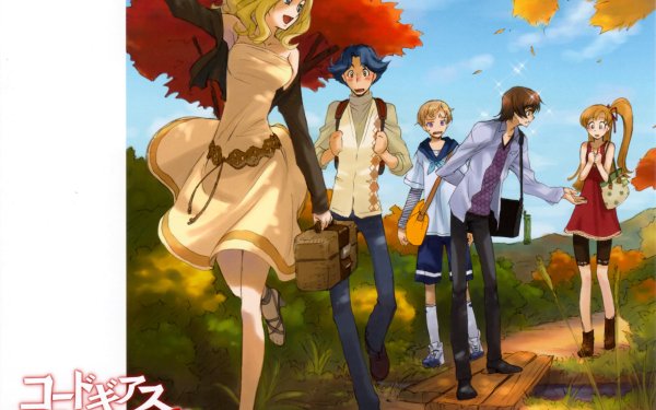 Anime Code Geass Shirley Fenette Suzaku Kururugi Milly Ashford Rivalz Cardemonde HD Wallpaper | Background Image