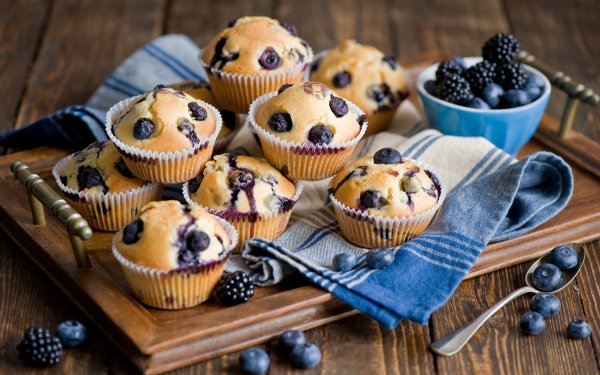 Food Muffin HD Wallpaper | Background Image