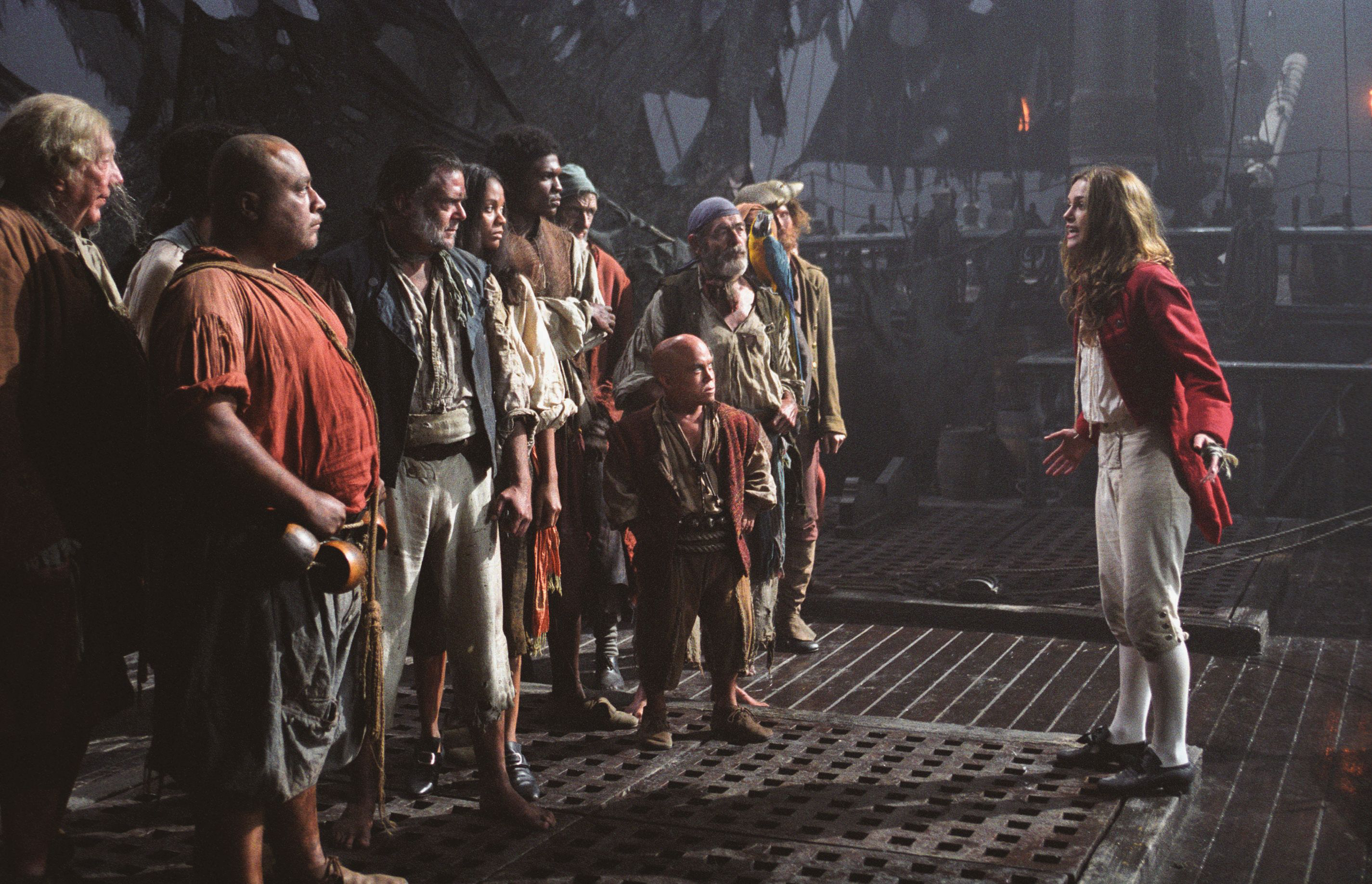 Movie Pirates Of The Caribbean: The Curse Of The Black Pearl HD Wallpaper | Background Image