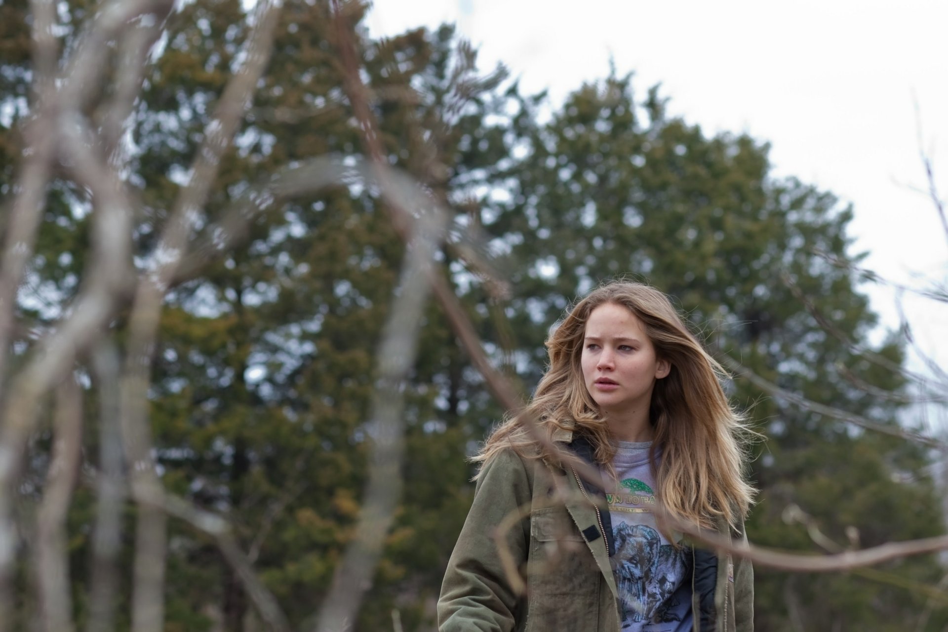 Download Jennifer Lawrence Movie Winter's Bone HD Wallpaper