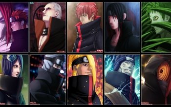 73 Akatsuki Naruto Hd Wallpapers Background Images Wallpaper