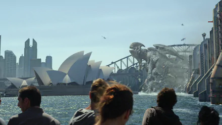 Sydney Opera House movie Pacific Rim HD Desktop Wallpaper | Background Image