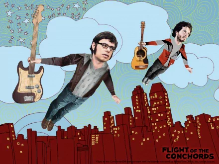TV Show Flight Of The Conchords HD Desktop Wallpaper | Background Image