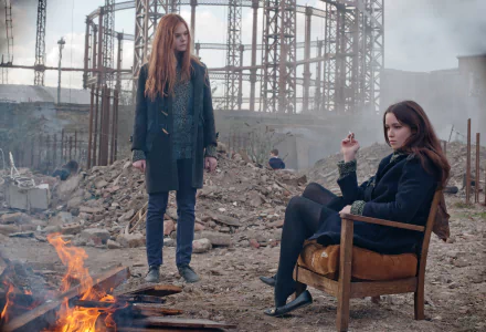 Alice Englert Elle Fanning movie Ginger and Rosa HD Desktop Wallpaper | Background Image