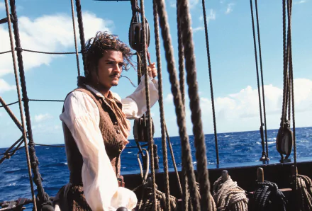 Will Turner Orlando Bloom movie Pirates Of The Caribbean: The Curse Of The Black Pearl HD Desktop Wallpaper | Background Image