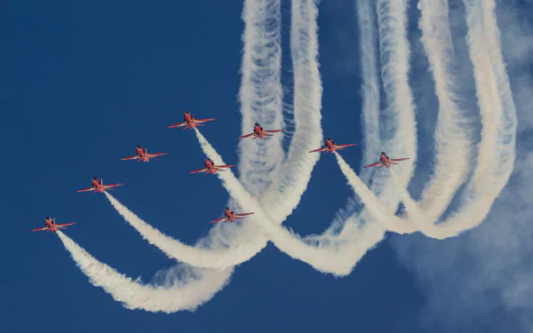 military air show HD Desktop Wallpaper | Background Image
