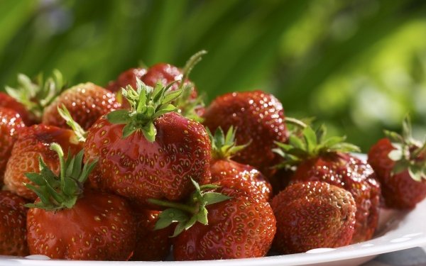 Food Strawberry Fruits HD Wallpaper | Background Image