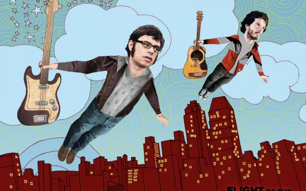 TV Show Flight Of The Conchords HD Desktop Wallpaper | Background Image
