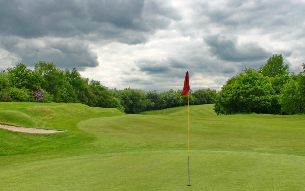 Man Made Golf Course Golf HD Wallpaper | Background Image