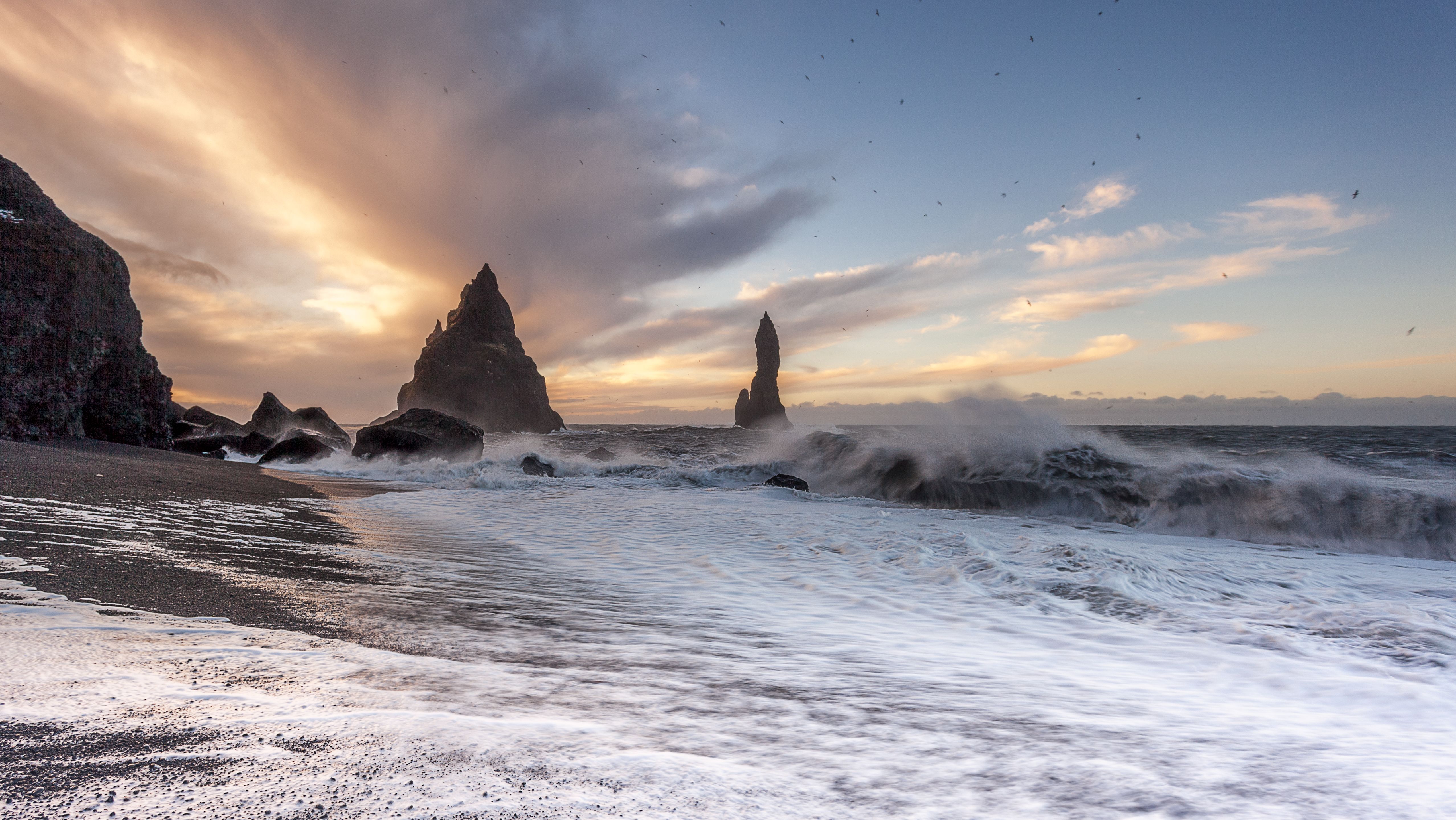 Download Nature Beach 4k Ultra HD Wallpaper