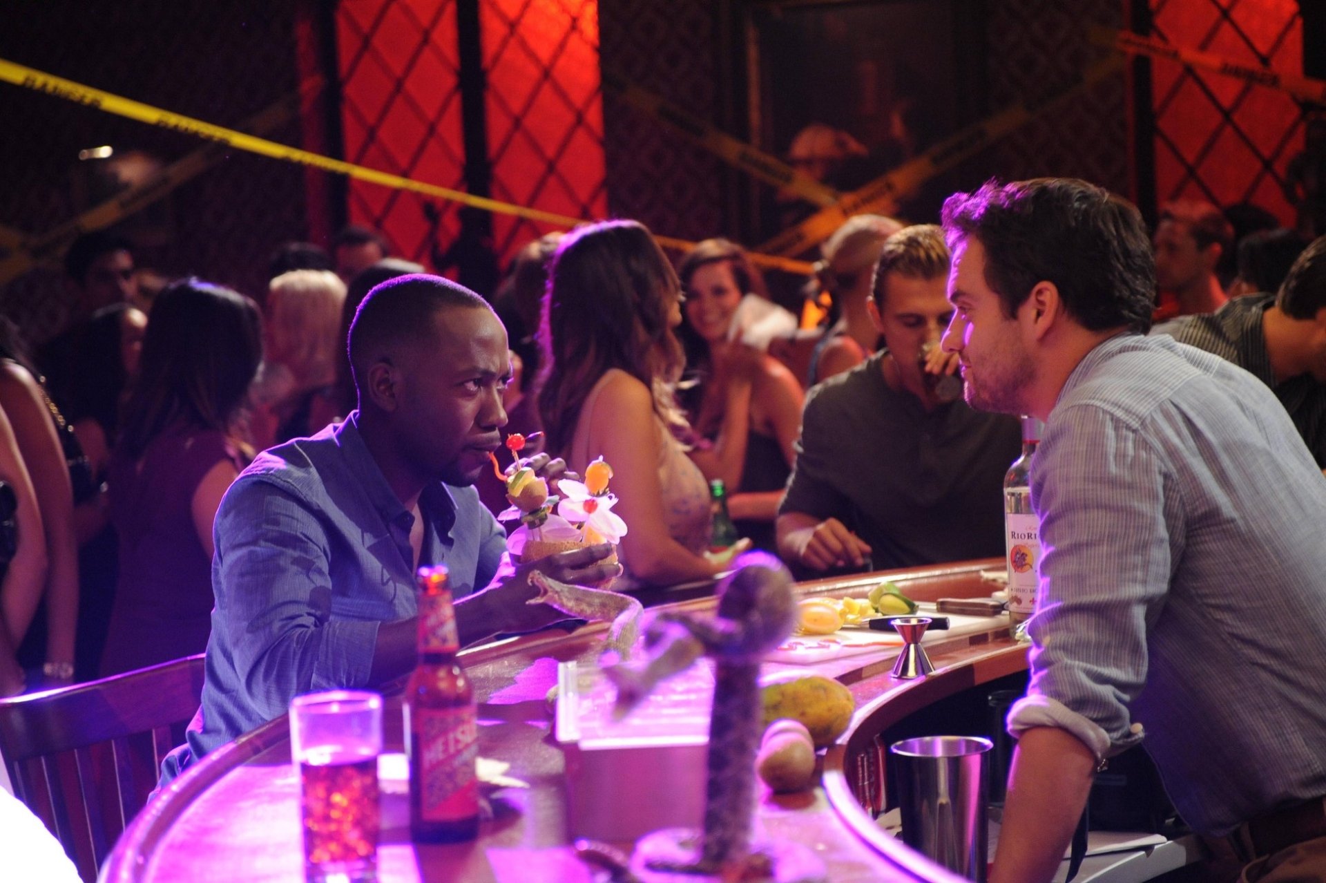 Download Winston Bishop Lamorne Morris Nick Miller Jake Johnson TV Show New Girl  HD Wallpaper