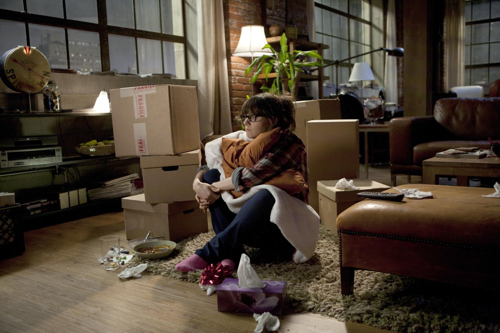 Download Jessica Day Zooey Deschanel TV Show New Girl HD Wallpaper