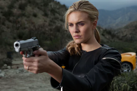 Maggie Grace movie Faster HD Desktop Wallpaper | Background Image