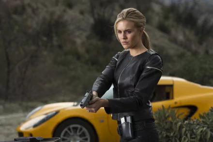 Maggie Grace movie Faster HD Desktop Wallpaper | Background Image