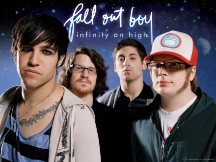 music Fall Out Boy HD Desktop Wallpaper | Background Image