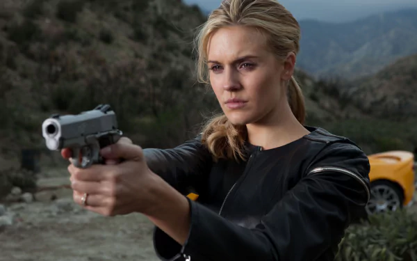Maggie Grace movie Faster HD Desktop Wallpaper | Background Image