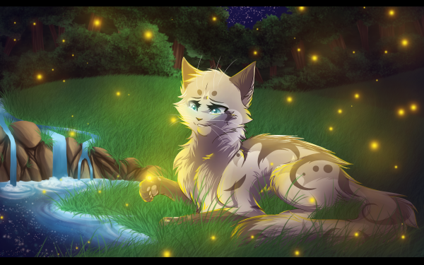 Fantasy Animal Fantasy Animals Cat HD Wallpaper | Background Image