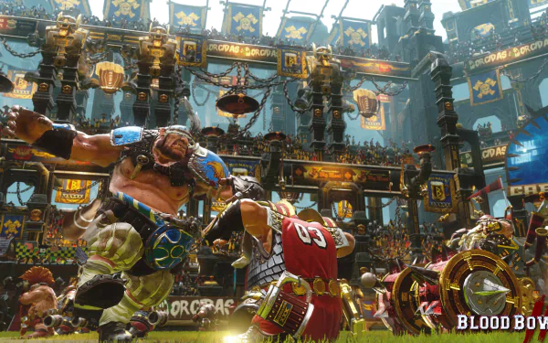 video game Blood Bowl 2 HD Desktop Wallpaper | Background Image