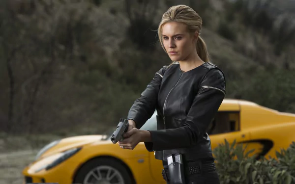 Maggie Grace movie Faster HD Desktop Wallpaper | Background Image
