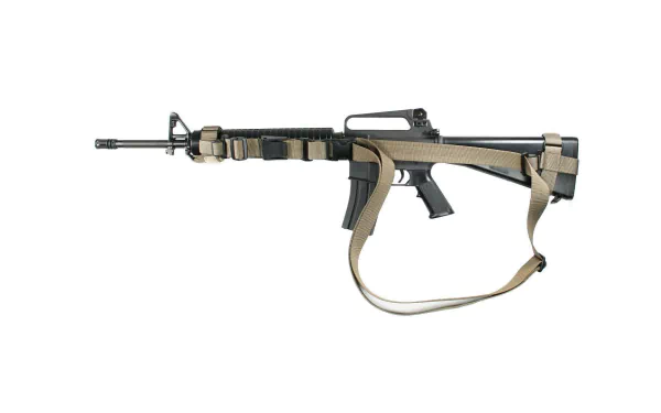 man made M4 Carbine HD Desktop Wallpaper | Background Image
