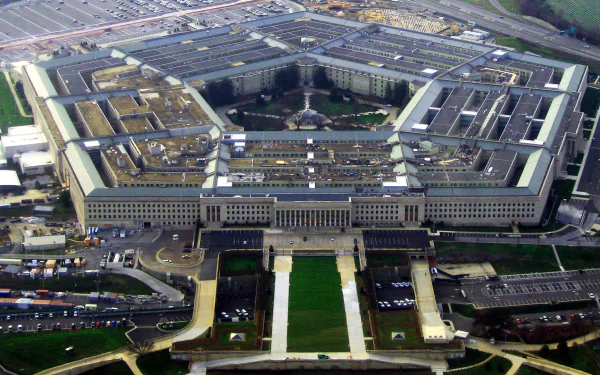 man made pentagon HD Desktop Wallpaper | Background Image