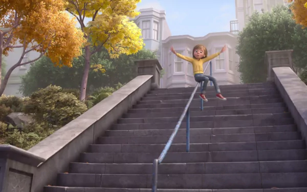 Riley (Inside Out) movie Inside Out HD Desktop Wallpaper | Background Image