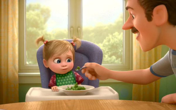 Riley (Inside Out) movie Inside Out HD Desktop Wallpaper | Background Image