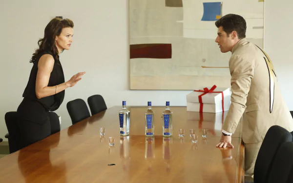 Schmidt (New Girl) Max Greenfield TV Show New Girl HD Desktop Wallpaper | Background Image