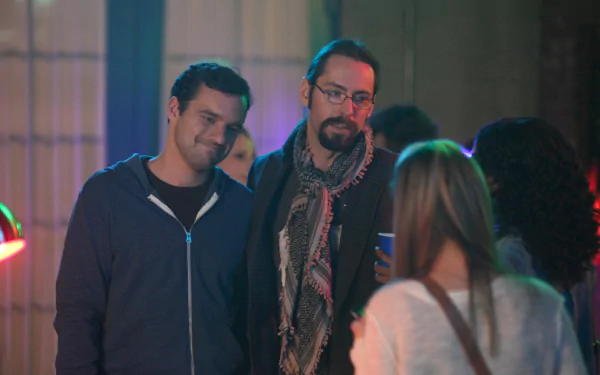 Nick Miller Jake Johnson TV Show New Girl HD Desktop Wallpaper | Background Image