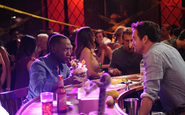 Winston Bishop Lamorne Morris Nick Miller Jake Johnson TV Show New Girl HD Desktop Wallpaper | Background Image