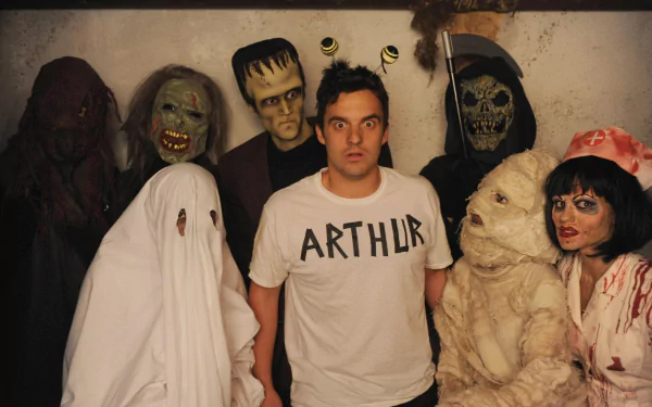 Nick Miller Jake Johnson TV Show New Girl HD Desktop Wallpaper | Background Image