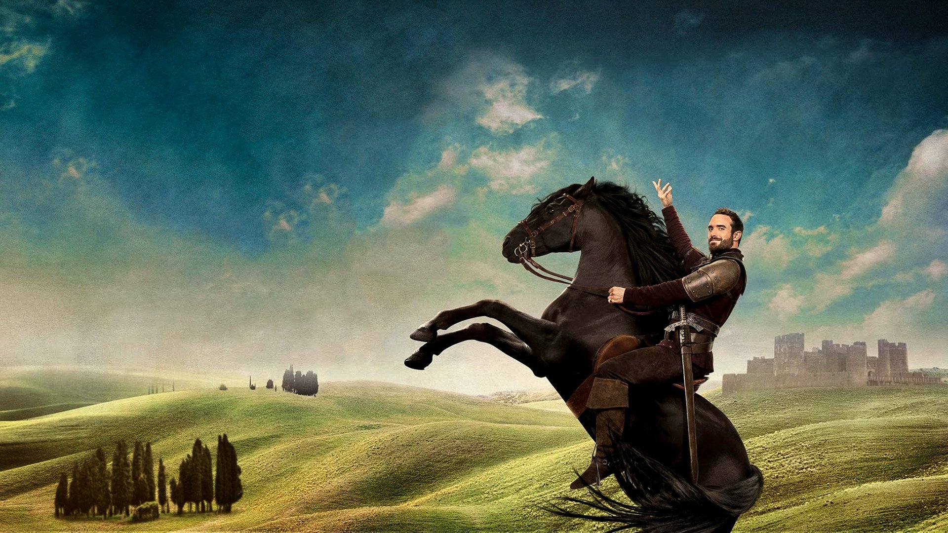 Download TV Show Galavant HD Wallpaper