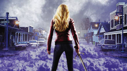 Emma Swan TV Show Once Upon A Time HD Desktop Wallpaper | Background Image