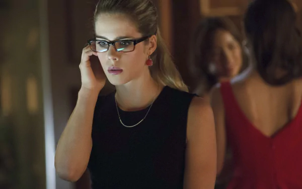 Felicity Smoak Emily Bett Rickards TV Show Arrow (TV Show) HD Desktop Wallpaper | Background Image