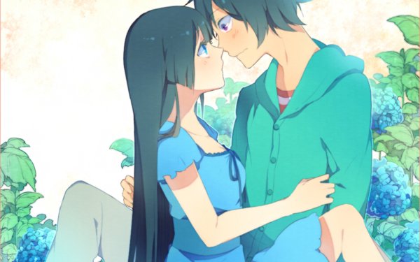 Anime Sankarea Rea Sanka Chihiro Furuya HD Wallpaper | Background Image