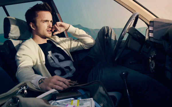 Aaron Paul Jesse Pinkman TV Show Breaking Bad HD Desktop Wallpaper | Background Image