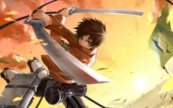 689 Eren HD Wallpapers | Background Images - Wallpaper Abyss - Page 7