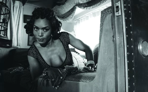 Angela Bassett TV Show American Horror Story HD Desktop Wallpaper | Background Image