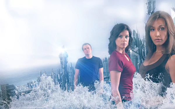 TV Show Stargate Atlantis HD Desktop Wallpaper | Background Image