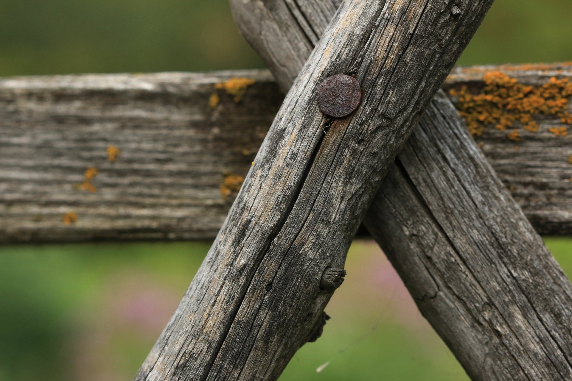 Download Man Made Fence 4k Ultra HD Wallpaper