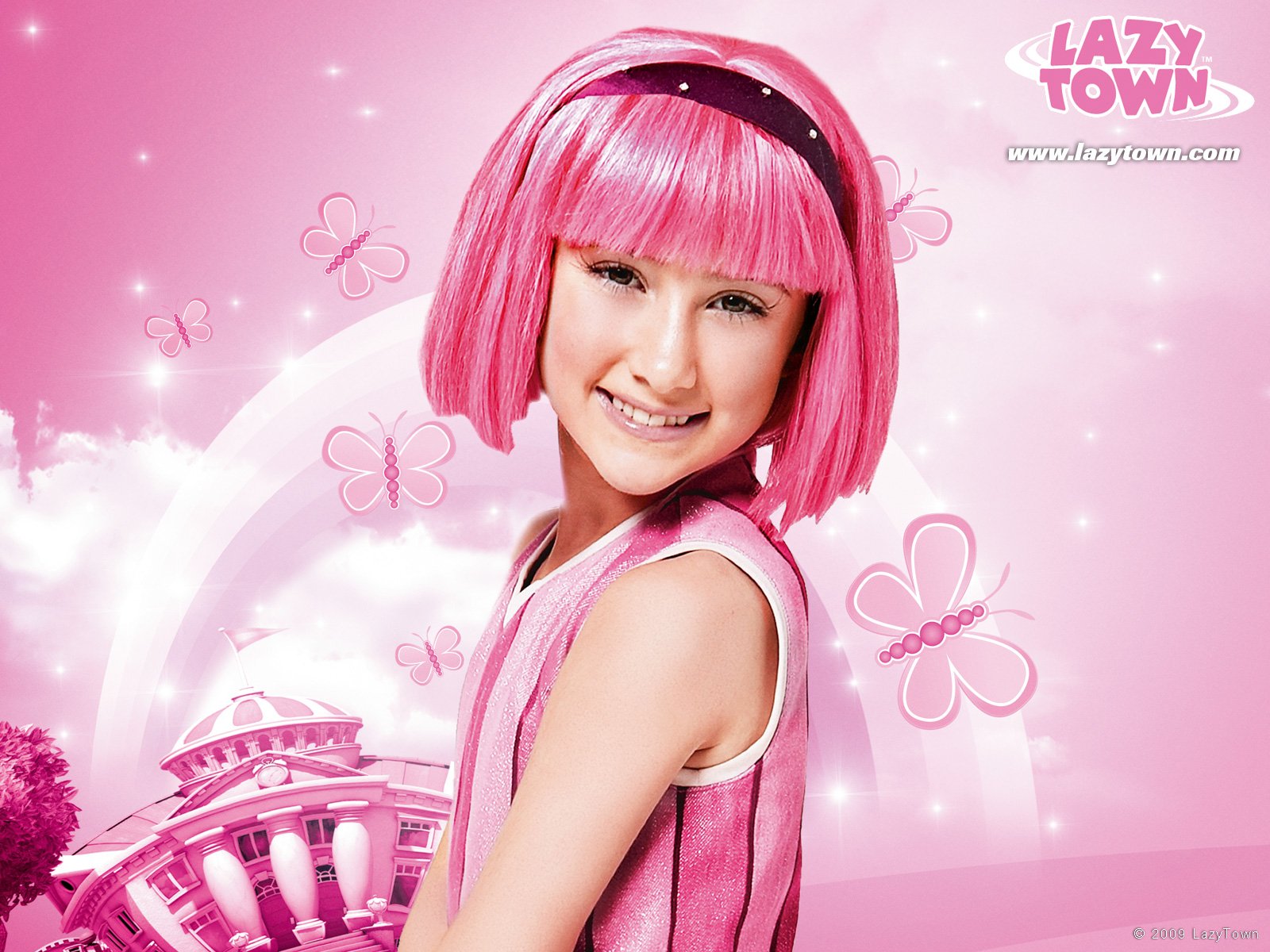 Download TV Show LazyTown Wallpaper