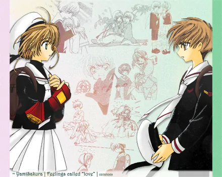 Anime Cardcaptor Sakura HD Desktop Wallpaper | Background Image