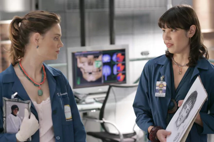 Angela Montenegro Michaela Conlin Emily Deschanel Temperance Brennan TV Show bones HD Desktop Wallpaper | Background Image