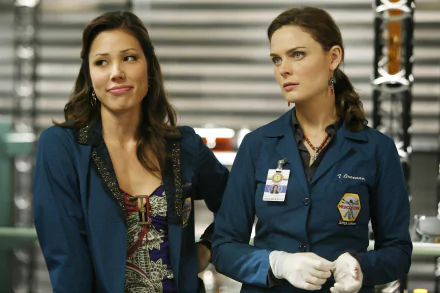 Angela Montenegro Michaela Conlin Emily Deschanel Temperance Brennan TV Show bones HD Desktop Wallpaper | Background Image