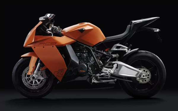 vehicle KTM RC8 HD Desktop Wallpaper | Background Image